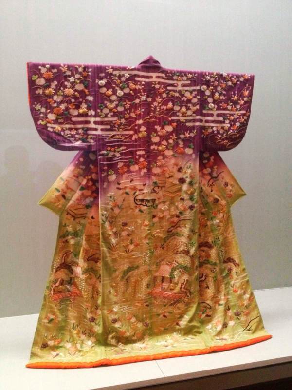 江户时代小袖和服 东京国立博物馆