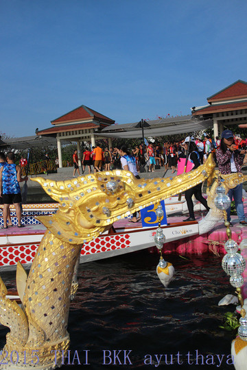 2015冬至的泰国曼谷划龙舟之旅上