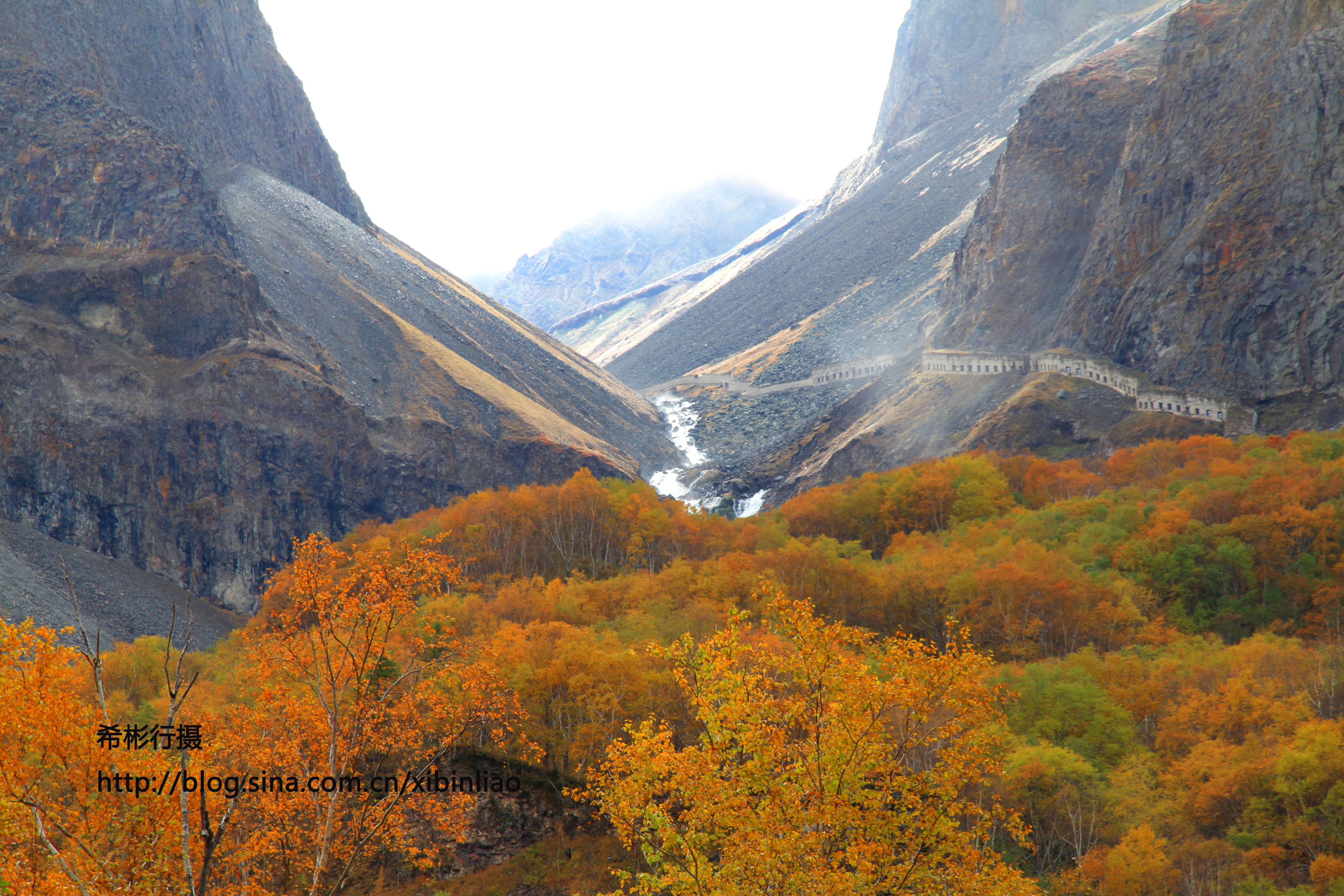 长白山北坡景区
