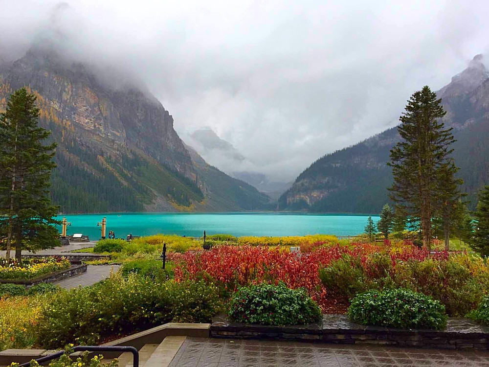 落基山的灵魂 班夫最美的秋 我来了 班夫国家公园游记攻略 携程攻略