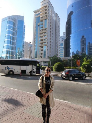 迪拜深度游之小美女乐翻天