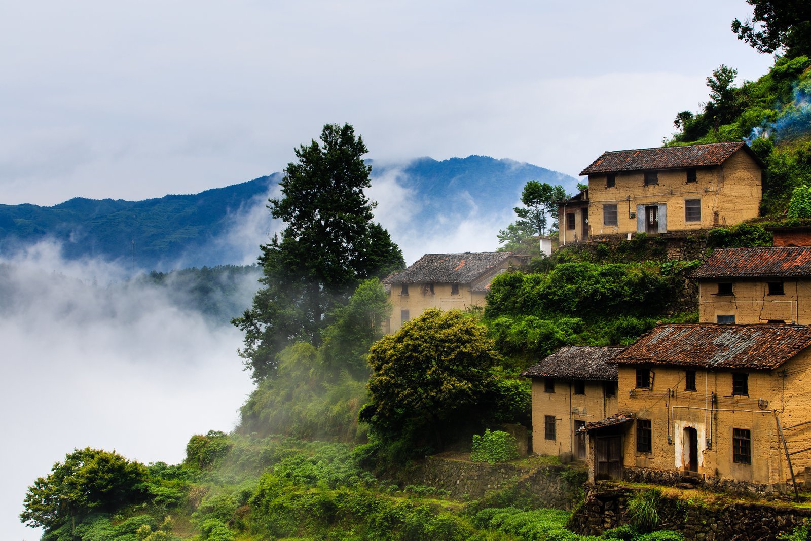 浙南秘境--丽水云和,松阳,永嘉茗岙