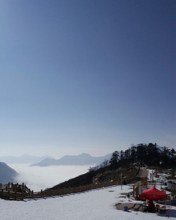 和妈妈花水湾 西岭雪山3日游