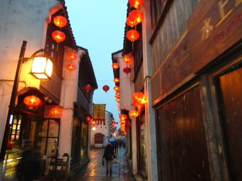 随心的旅行——冬季的江南
