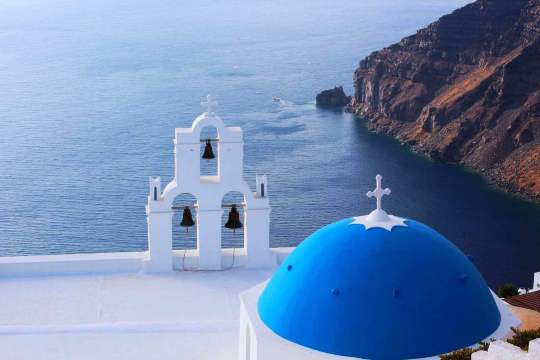 希腊,木婚纪念留在这片蓝白之间