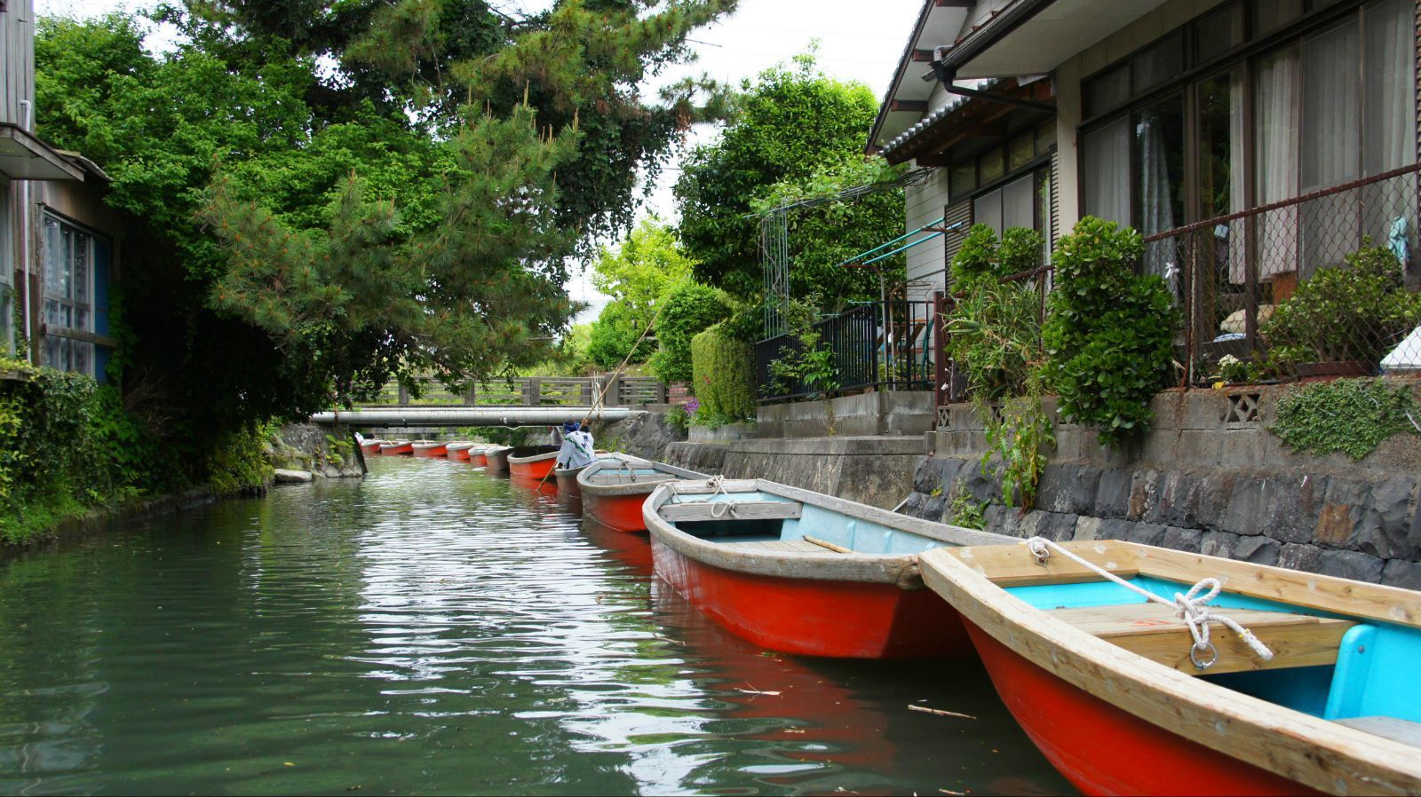 柳川川下り(柳川游河)