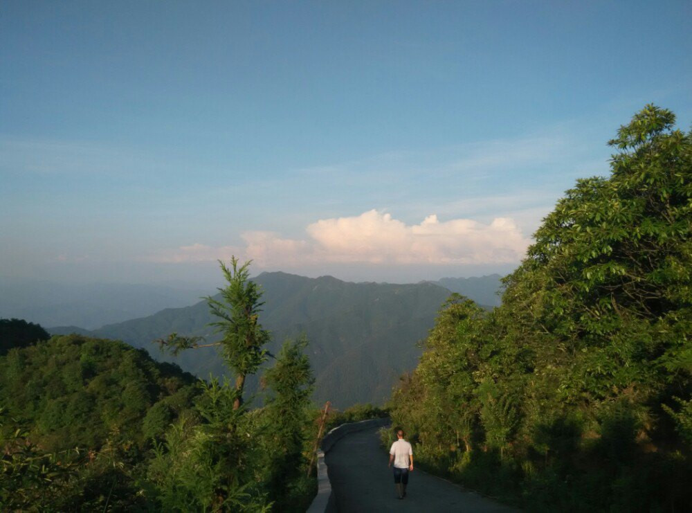 古南嶽回龍山,資興古八景