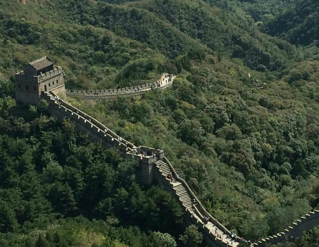 大手拉小手游京城