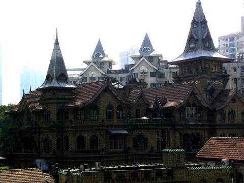 市井的进贤路与浪漫的马勒别墅