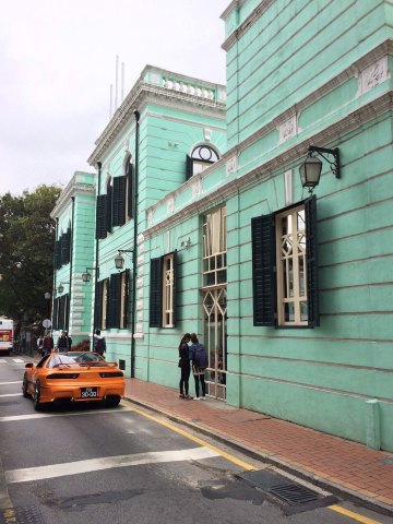 历史博物馆也免费,不过里面东西不多,收获了好多印章 路氹历史馆