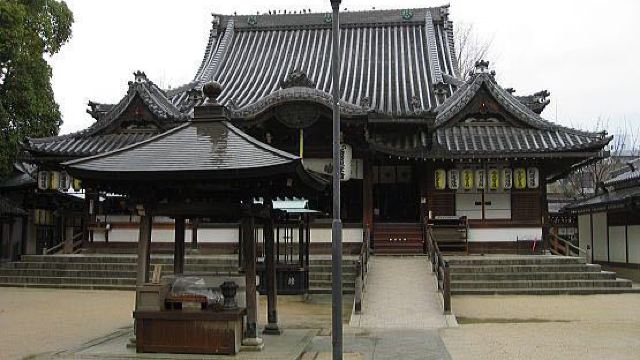 安孙子大圣观音寺