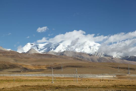 念青唐古拉观景台