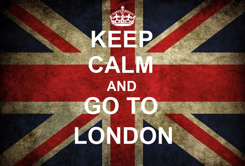 keep calm go to london