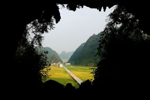 穿洞抗战遗址