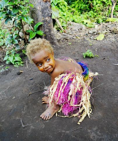 土著人村落,瓦努阿图特纳岛 土著人村落,瓦努阿图特纳岛 土著人村落