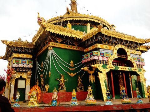 真正的香格里拉,圣地亚丁&色达