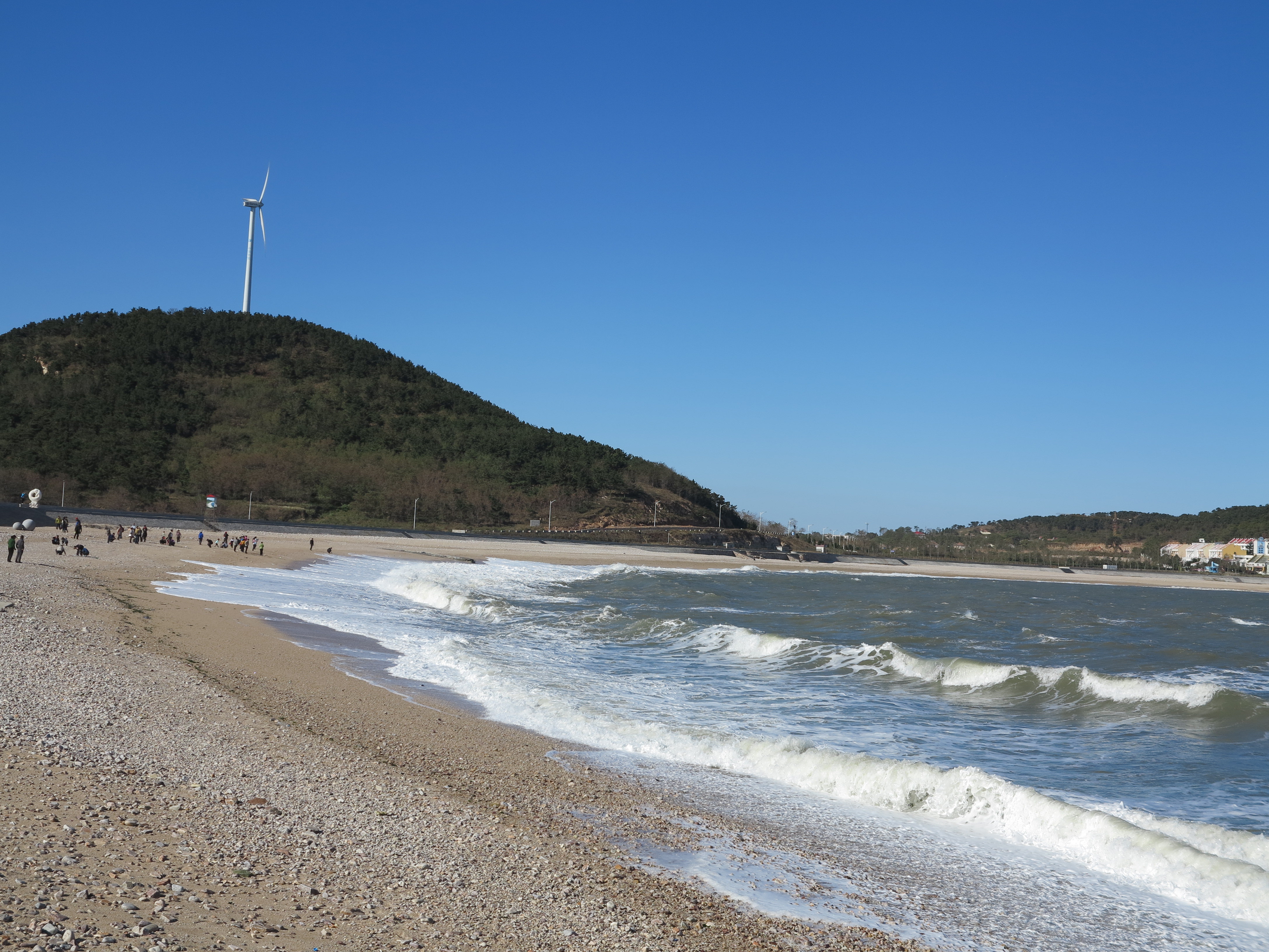 天津月牙湾公园图片