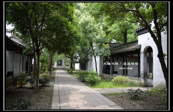 三元橋—→王紹鏊紀念館—→珍珠塔—→松石悟園—→三橋(太平橋