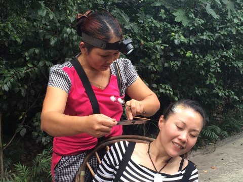 耙耳朵 百花潭公园