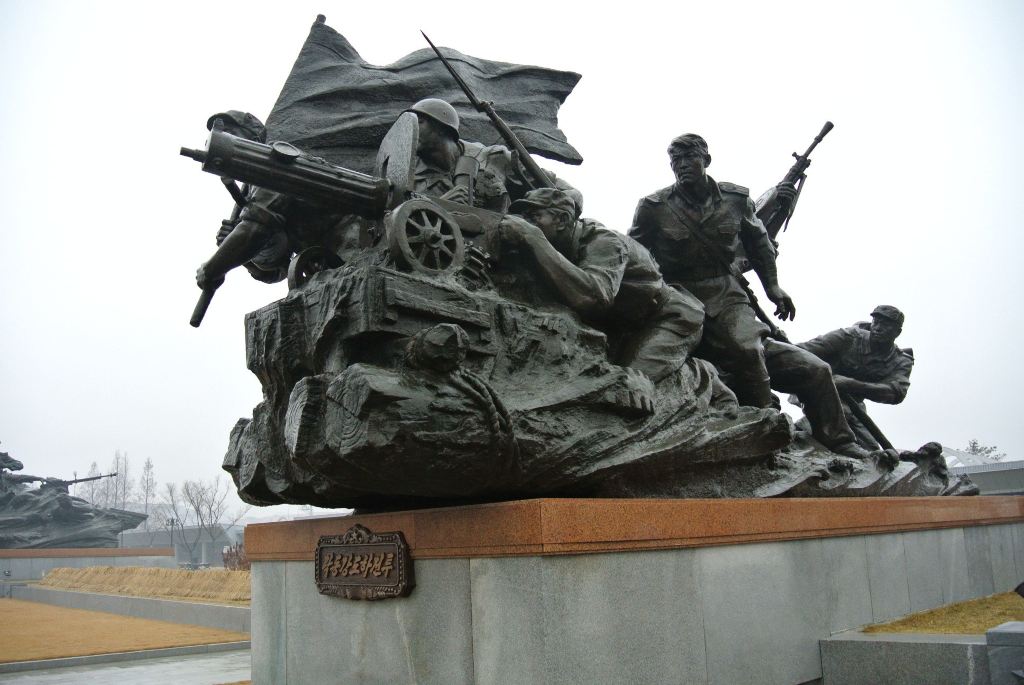 祖国解放战争胜利纪念馆图片