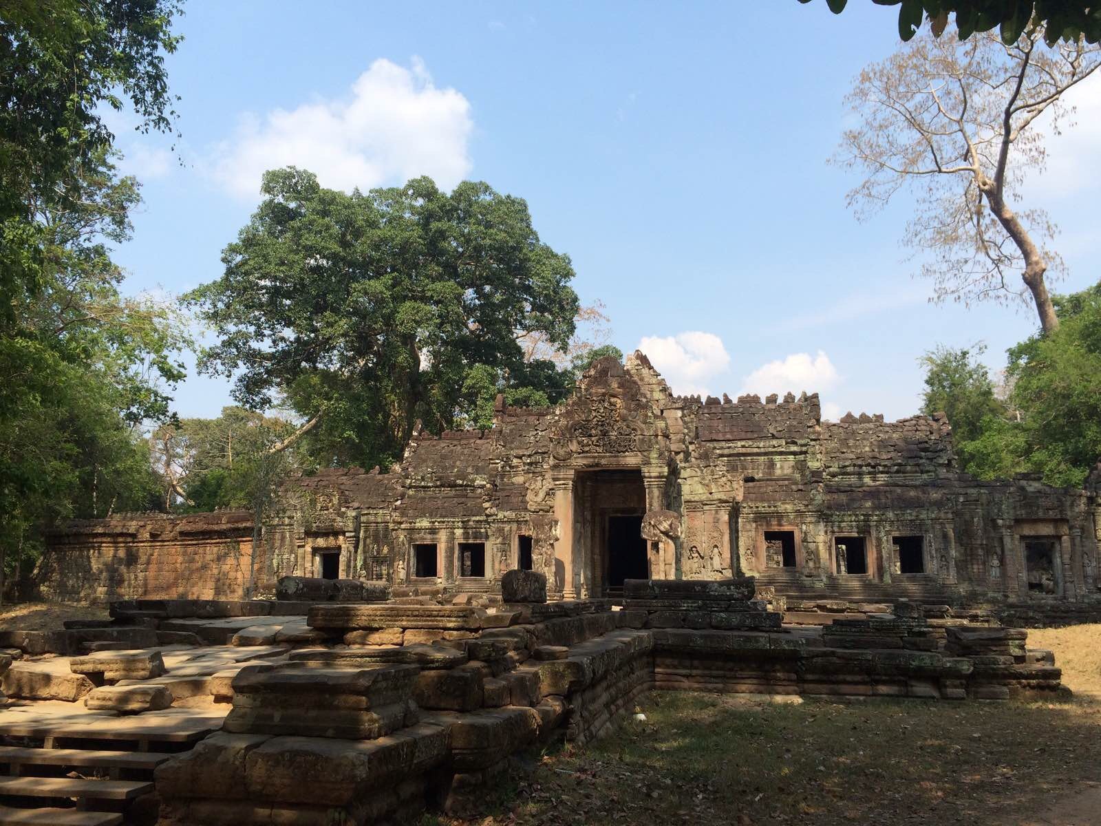 聖劍寺,是柬埔寨吳哥一座建於12世紀闍耶跋摩七世時期的主要廟宇.