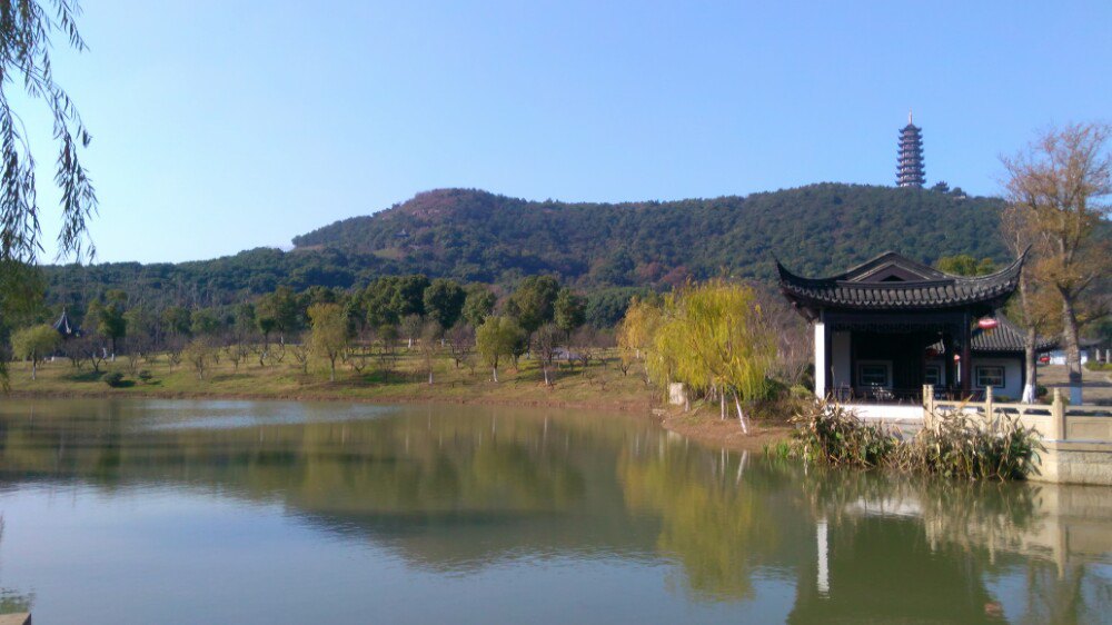 太湖香茗山图片
