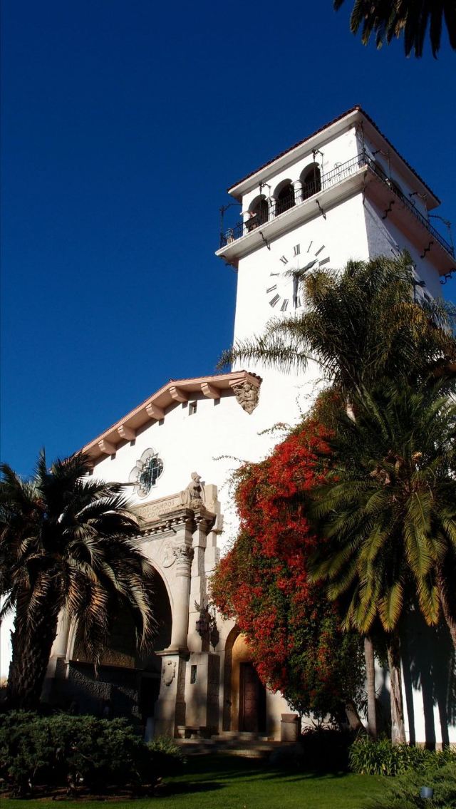 santa barbara county courthouse santa barbara