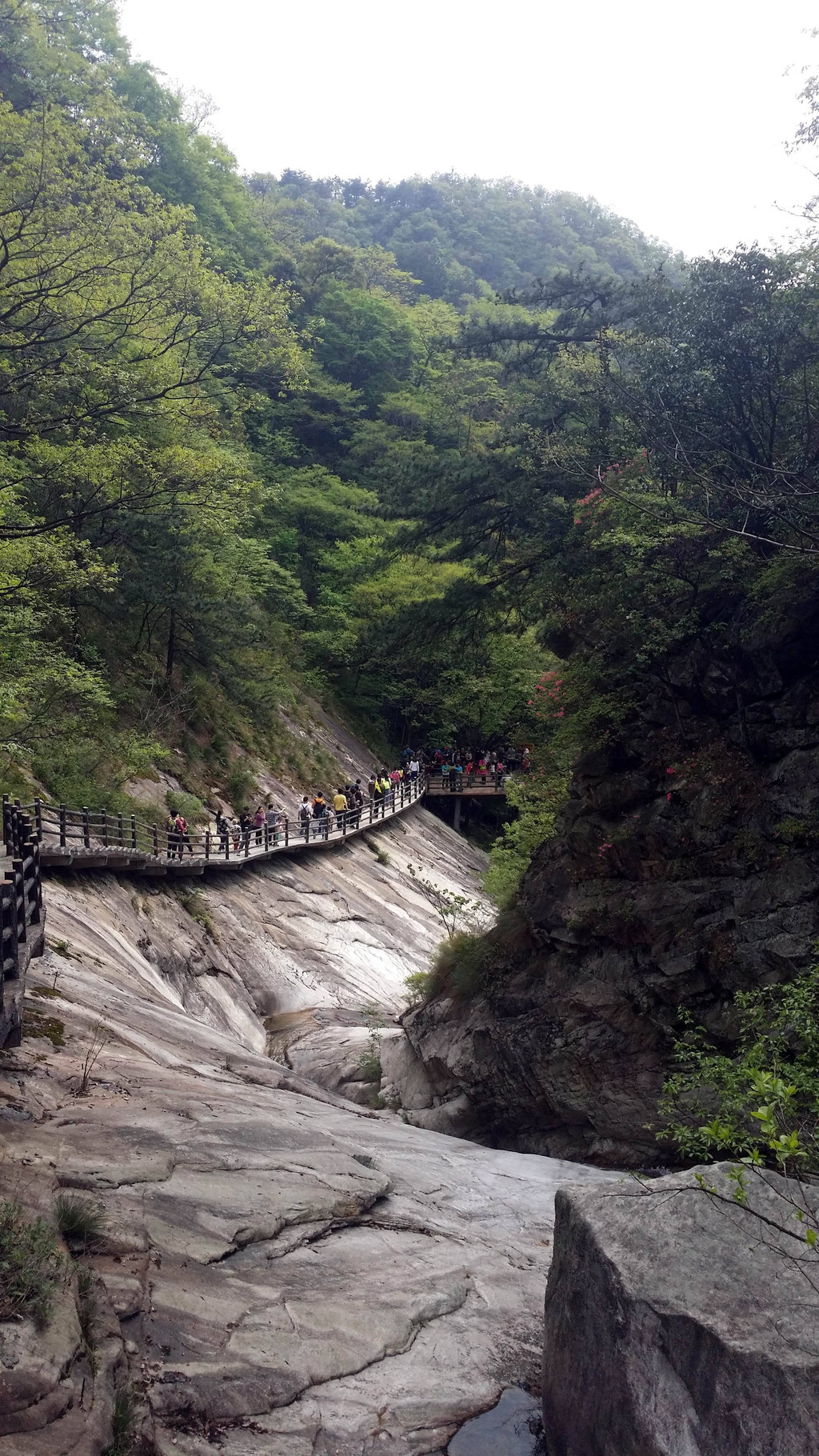 湖北英山大別山南武當旅遊區