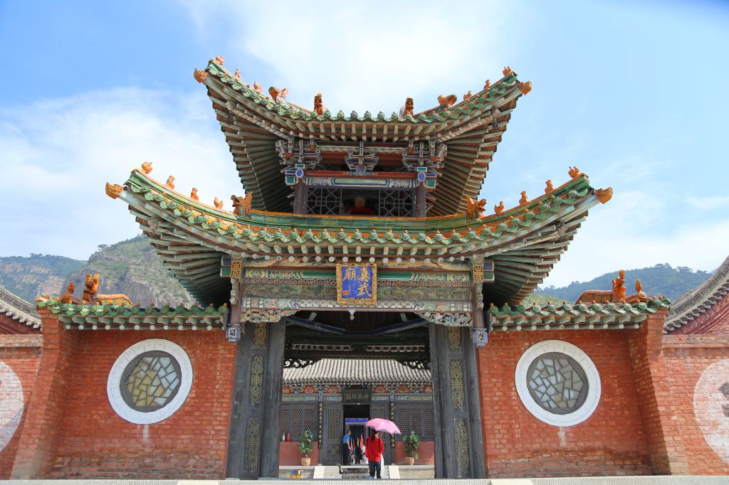 晋北行之北岳恒山