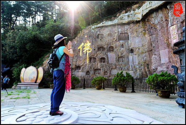 山上的主要建筑就是蜜山禅寺