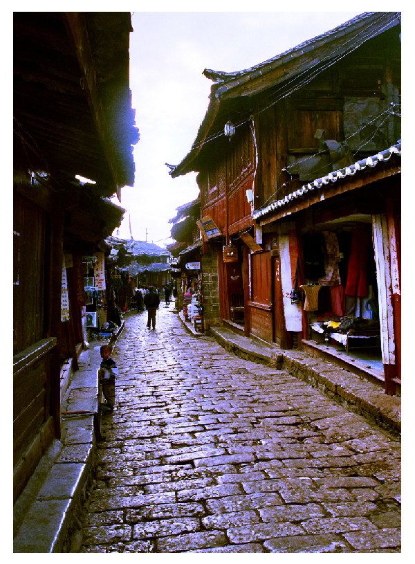 丽江之景美如画 秋天适合在哪里旅游?古城丽江