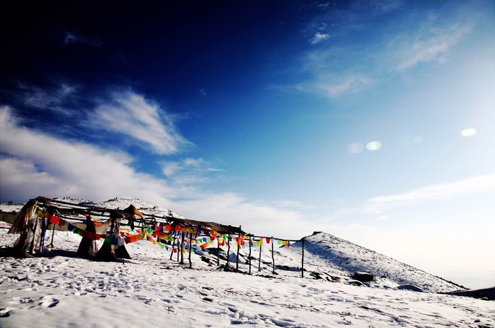 生死线上的川西小环线之旅