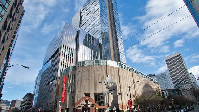 西雅图艺术博物馆 seattle art museum