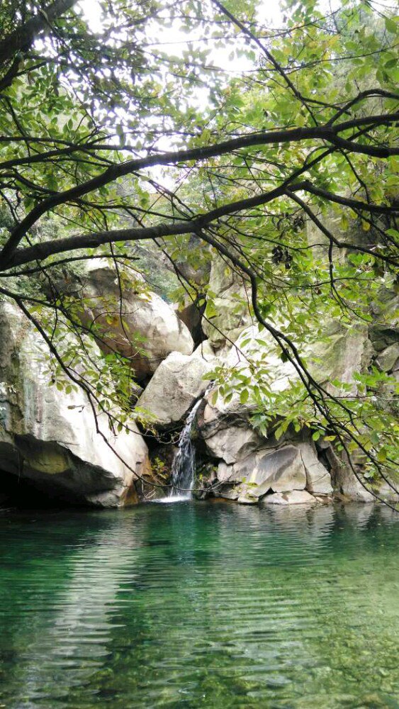 六羊山通天河景区