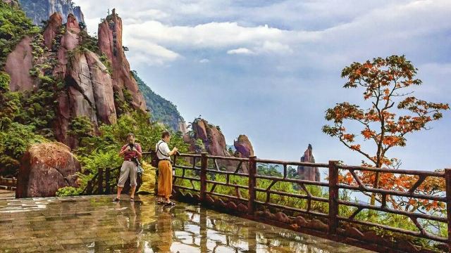 流霞台门票,三清山流霞台攻略/地址/图片/门票价格【携程攻略】