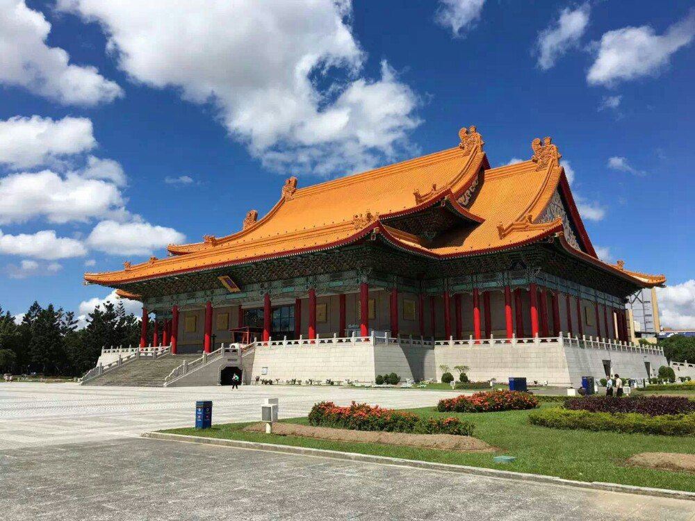 台湾,一个悠游的假期
