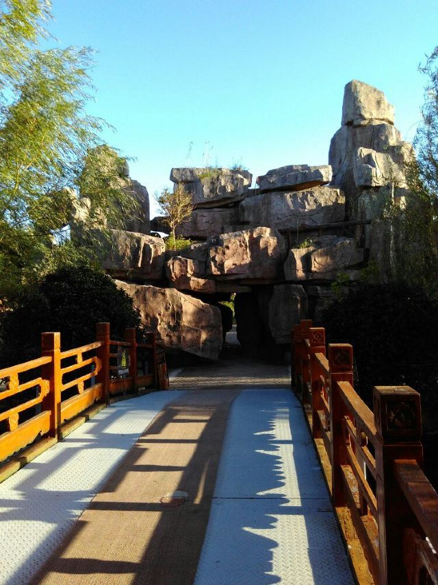 上海郊区鹤丰度假村、沈湖生态农庄度中秋