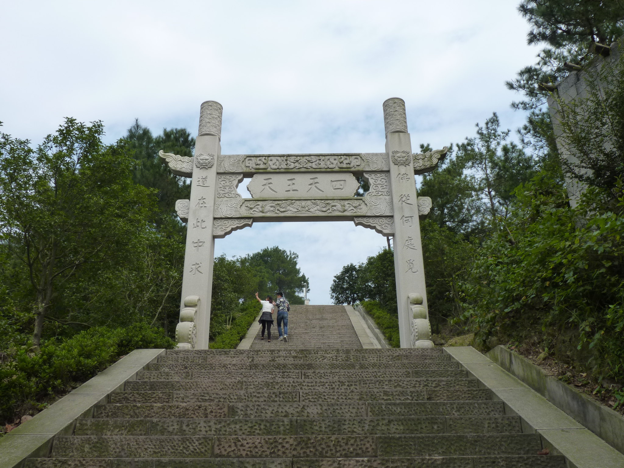 紹興大香林兜率天景區——21世紀皇家寺院建築的典範