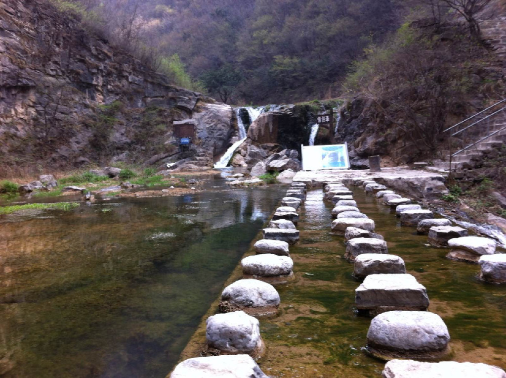 春暖花開,去陵川鳳凰歡樂谷