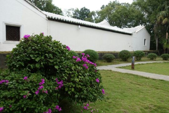 白墙绿瓦,东坡书院不一般的建筑风格.