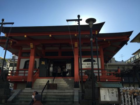 从神乐坂到千鸟渊