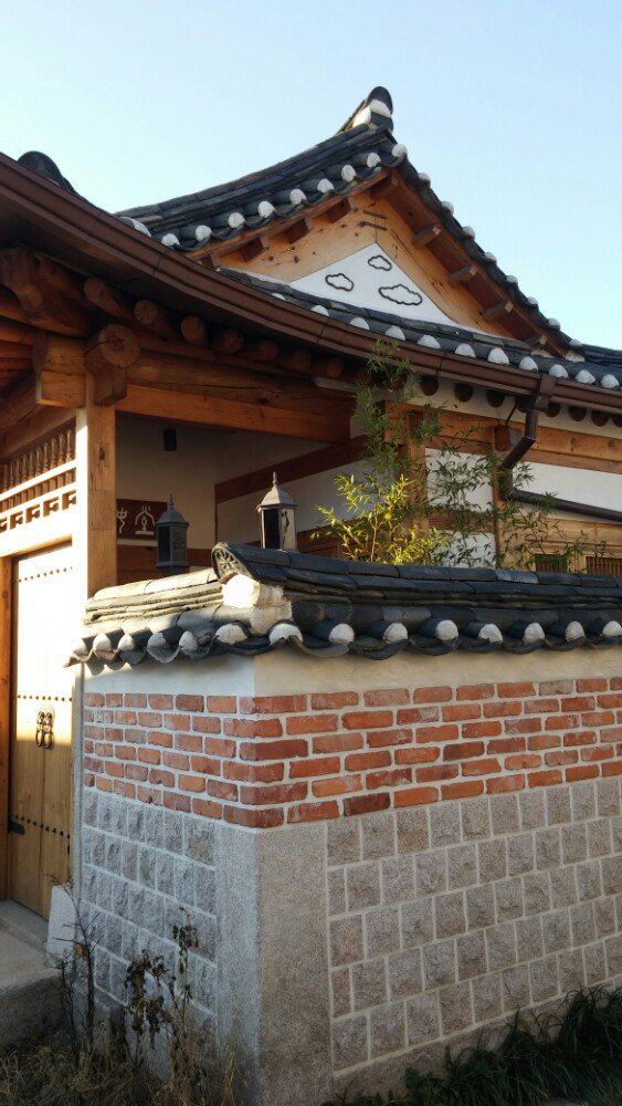 首尔北村韩屋村金箔工房