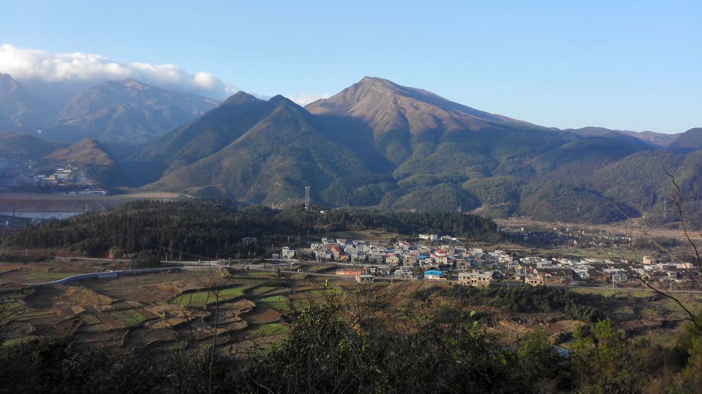20160214 行走郴州:香花岭的山