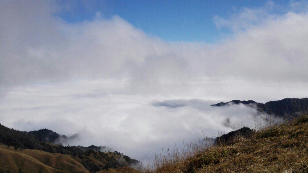 观音宕,武功山