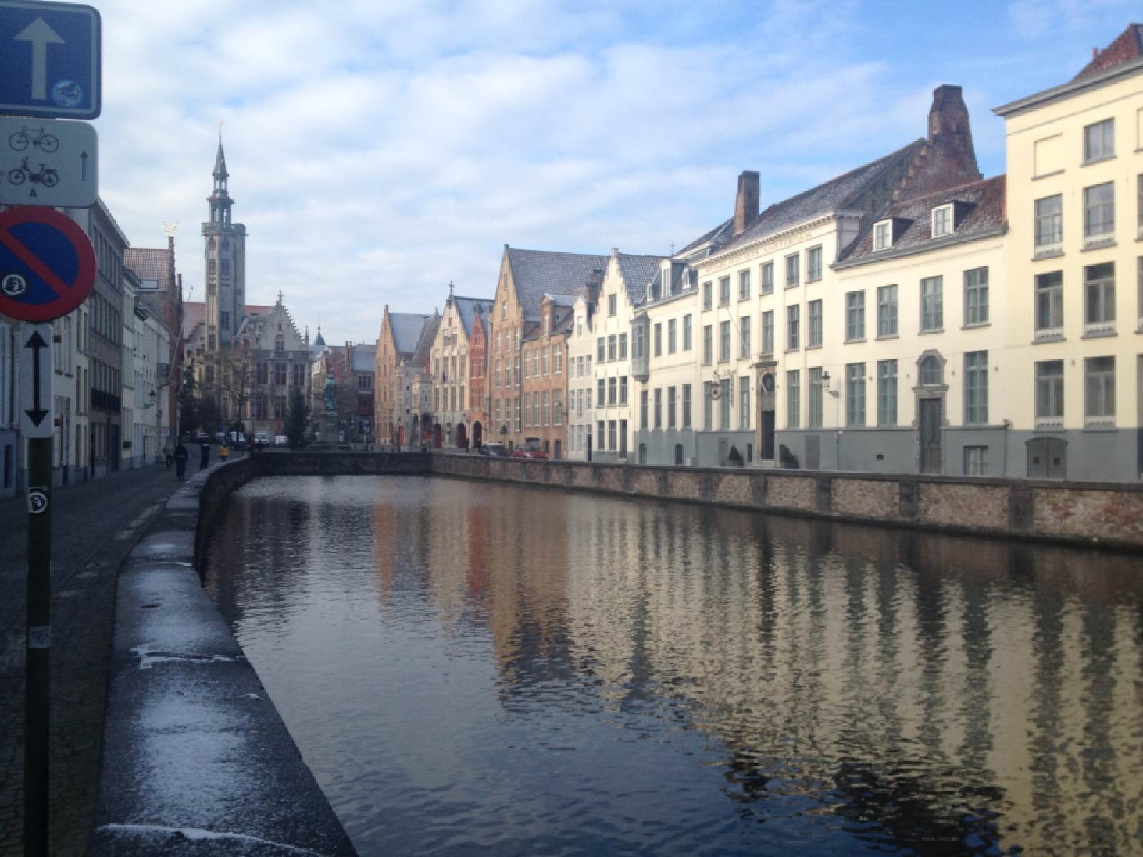 比利时 brugge 倾城之旅