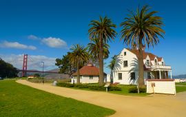 旧金山克里西菲尔德公园天气预报,历史气温,旅