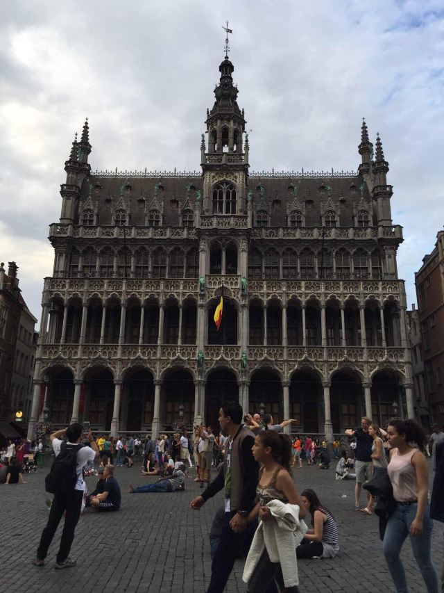 国王之家 市里博物馆 布鲁塞尔大广场