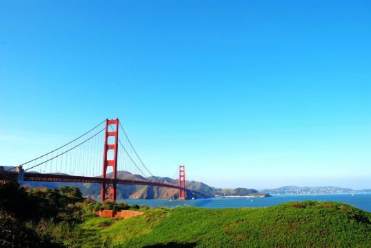 旧金山:最"寒冷"的冬天