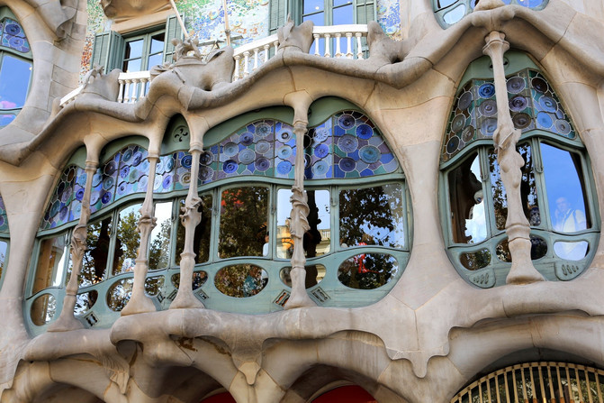 图399. 巴塞罗那-巴特略公寓