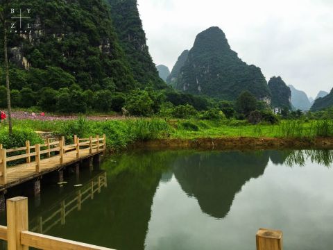 醉心山水内,怡情云泥间-----桂林游